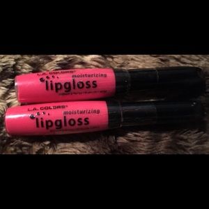 Lipgloss Moisturizing Lot 2 FRUIT PUNCH L.A. Color